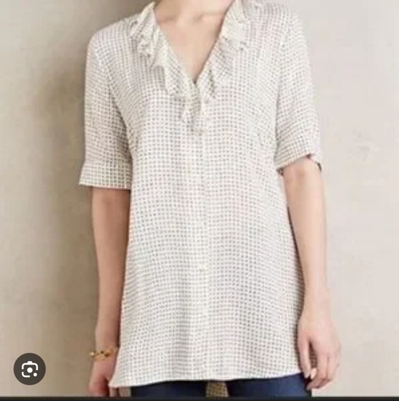 Anthropologie Dresses & Skirts - 260-anthropologie-TYLHO Patterned‎ Mini Dress Or Tunic